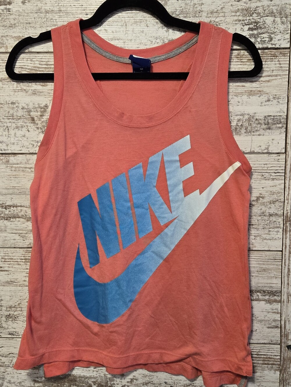 Nike Coral Tank Top Size Small